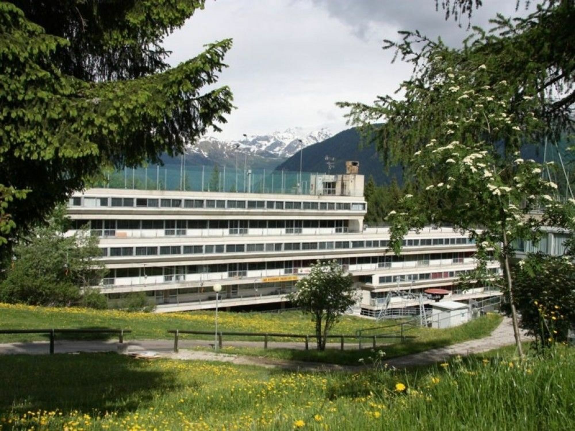 Residence Il Vigo Di Marilleva Exteriör bild